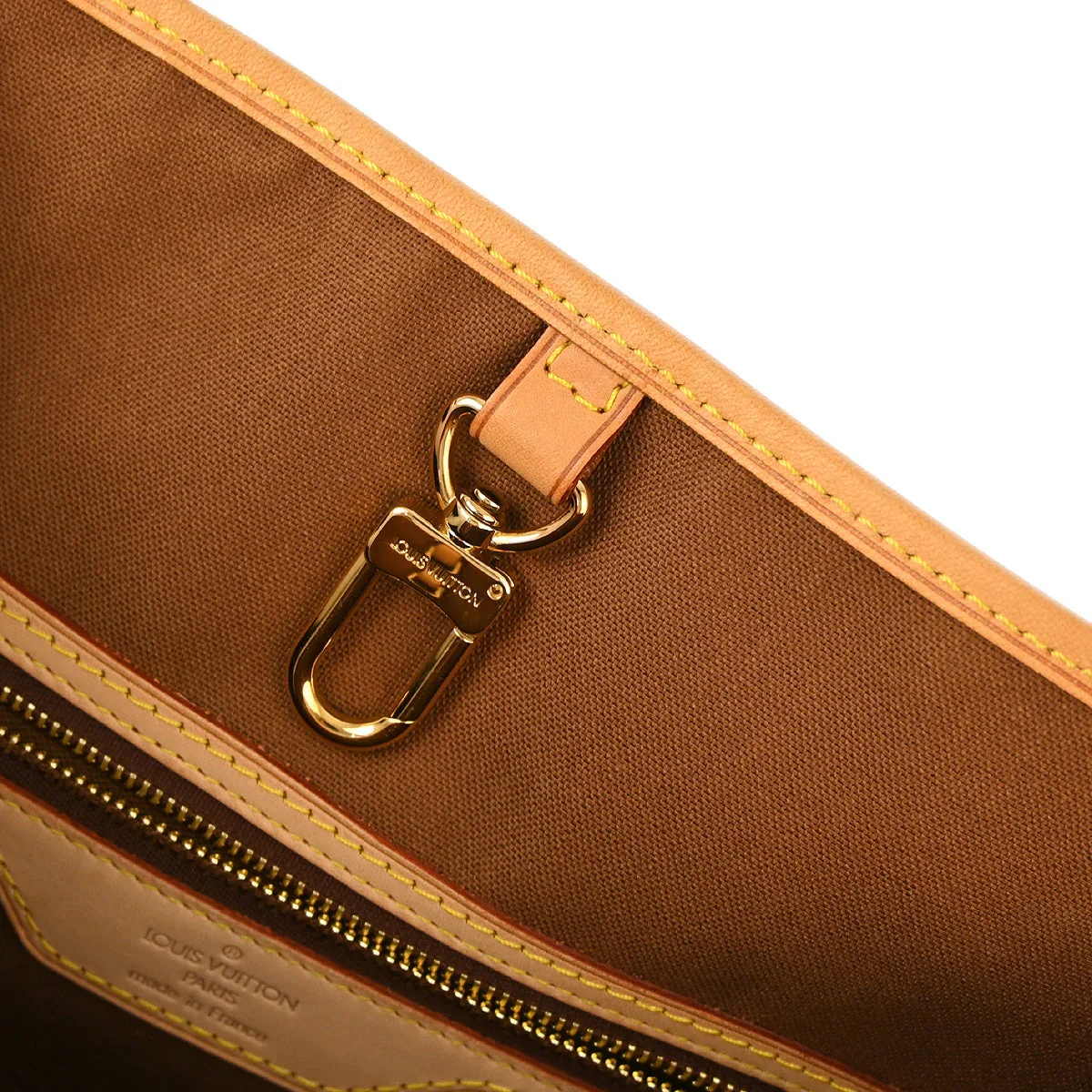 Louis Vuitton 2005 Monogram Batignolles Horizontal Tote Handbag M51154 - Image 10