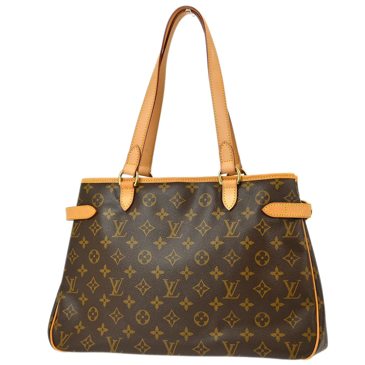 Louis Vuitton 2005 Monogram Batignolles Horizontal Tote Handbag M51154 - Image 2