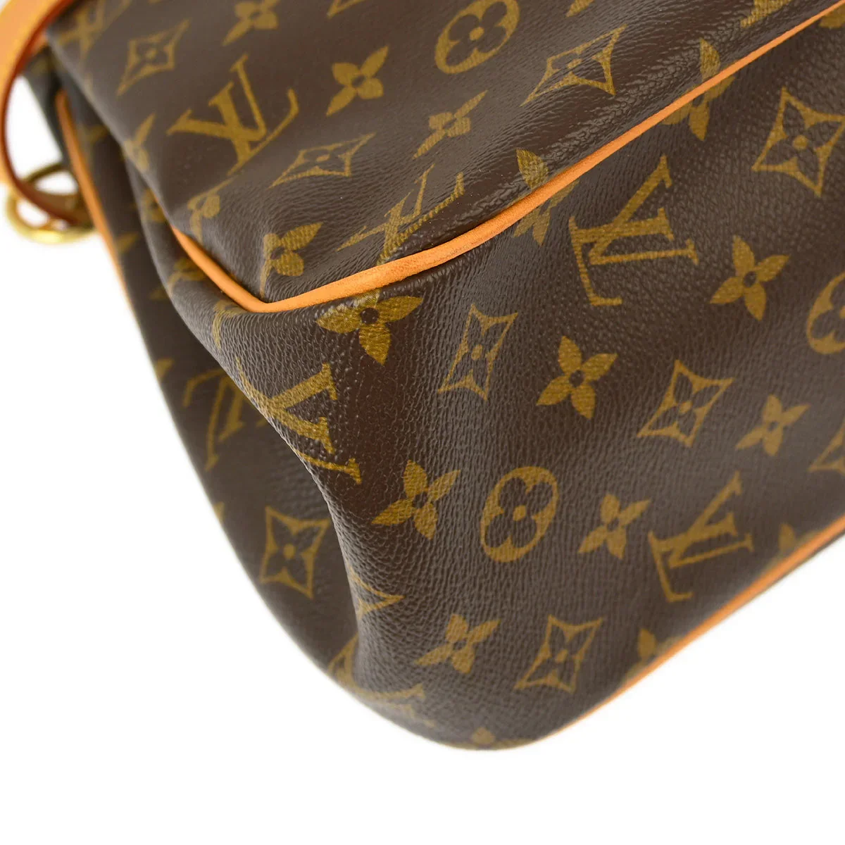 Louis Vuitton 2005 Monogram Batignolles Horizontal Tote Handbag M51154 - Image 3