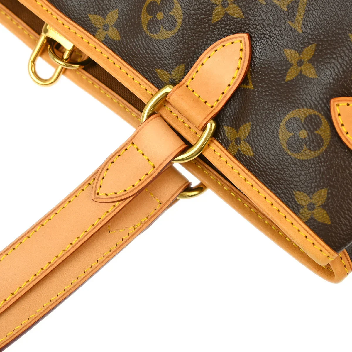 Louis Vuitton 2005 Monogram Batignolles Horizontal Tote Handbag M51154 - Image 6