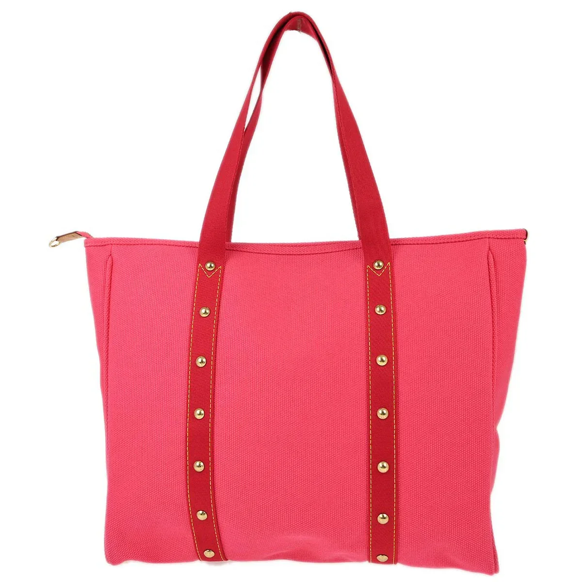 Louis Vuitton 2006 Pink Antigua Cabas GM Tote Handbag M40082 - Image 2