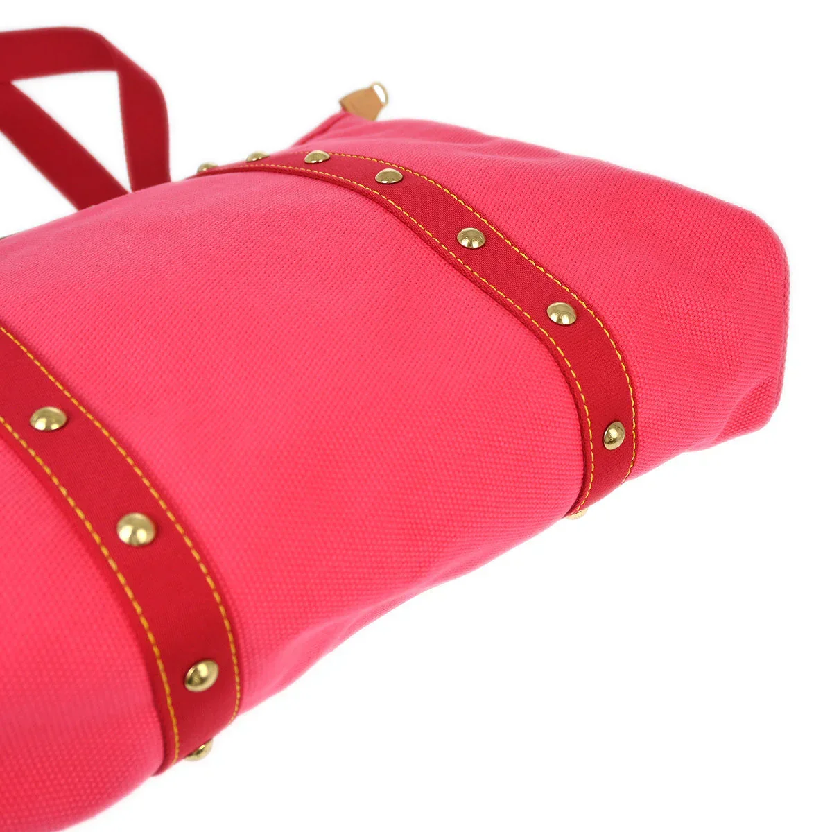 Louis Vuitton 2006 Pink Antigua Cabas GM Tote Handbag M40082 - Image 5