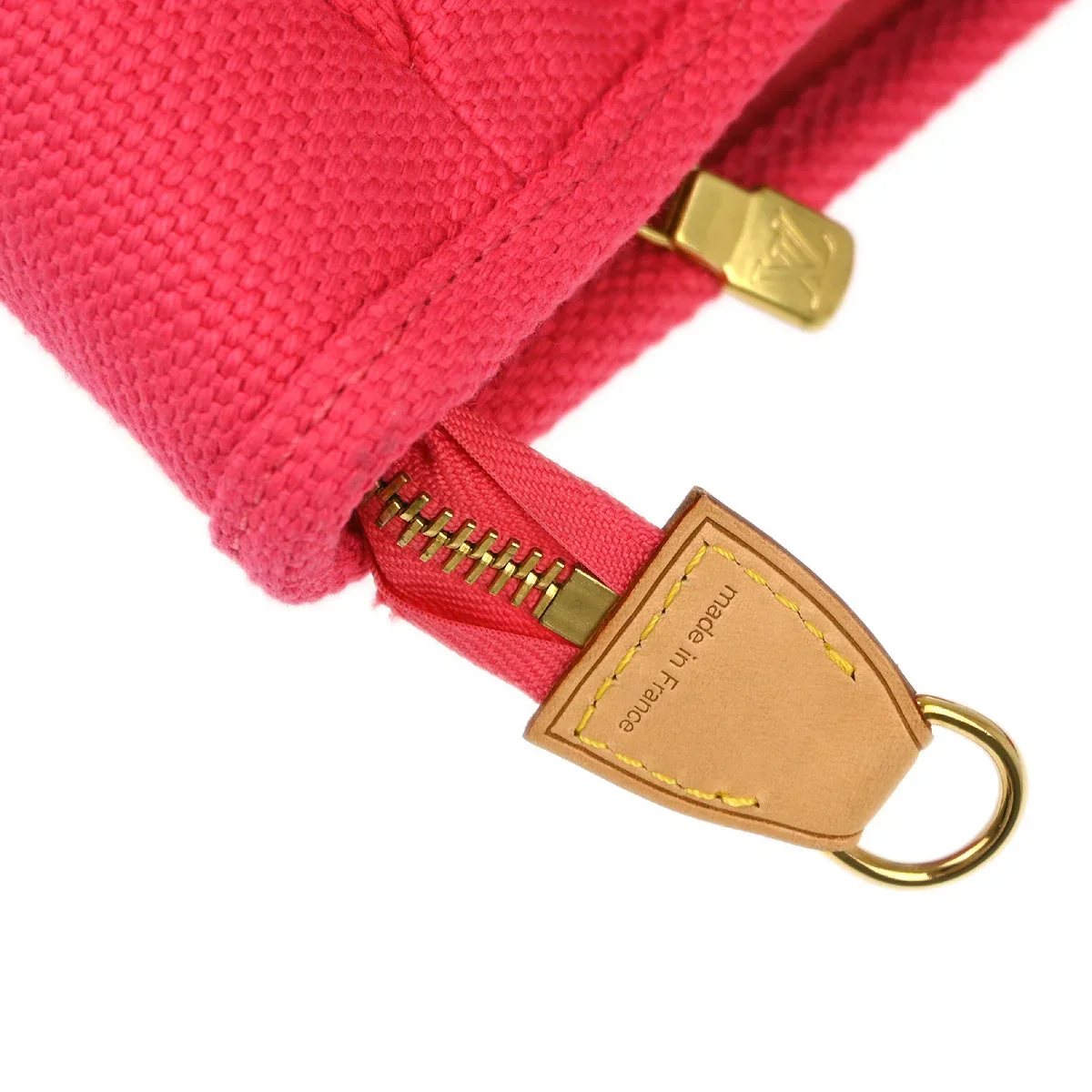 Louis Vuitton 2006 Pink Antigua Cabas GM Tote Handbag M40082 - Image 6