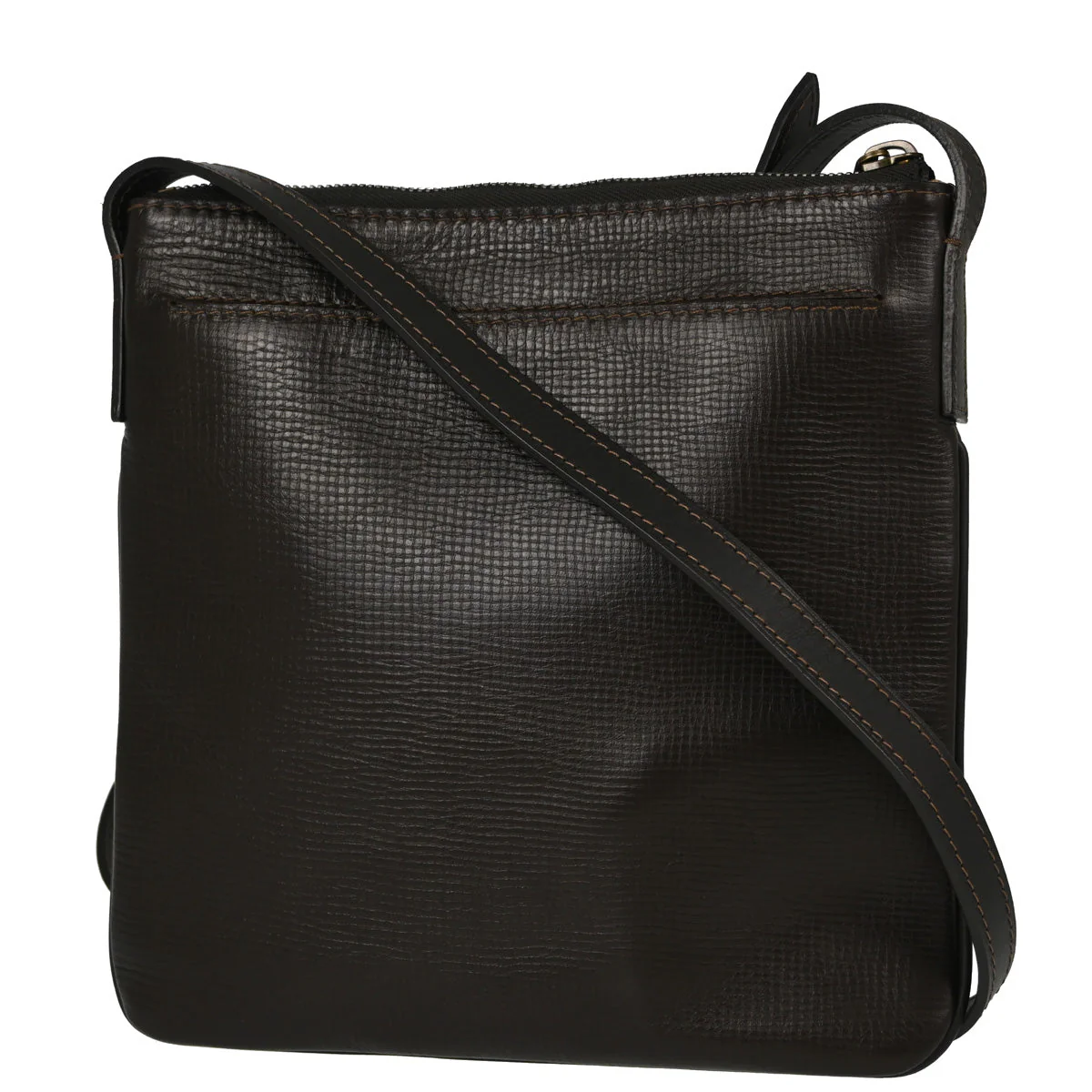 Louis Vuitton 2010 Brown Utah Pochette Shawnee Shoulder Bag M93452 - Image 2