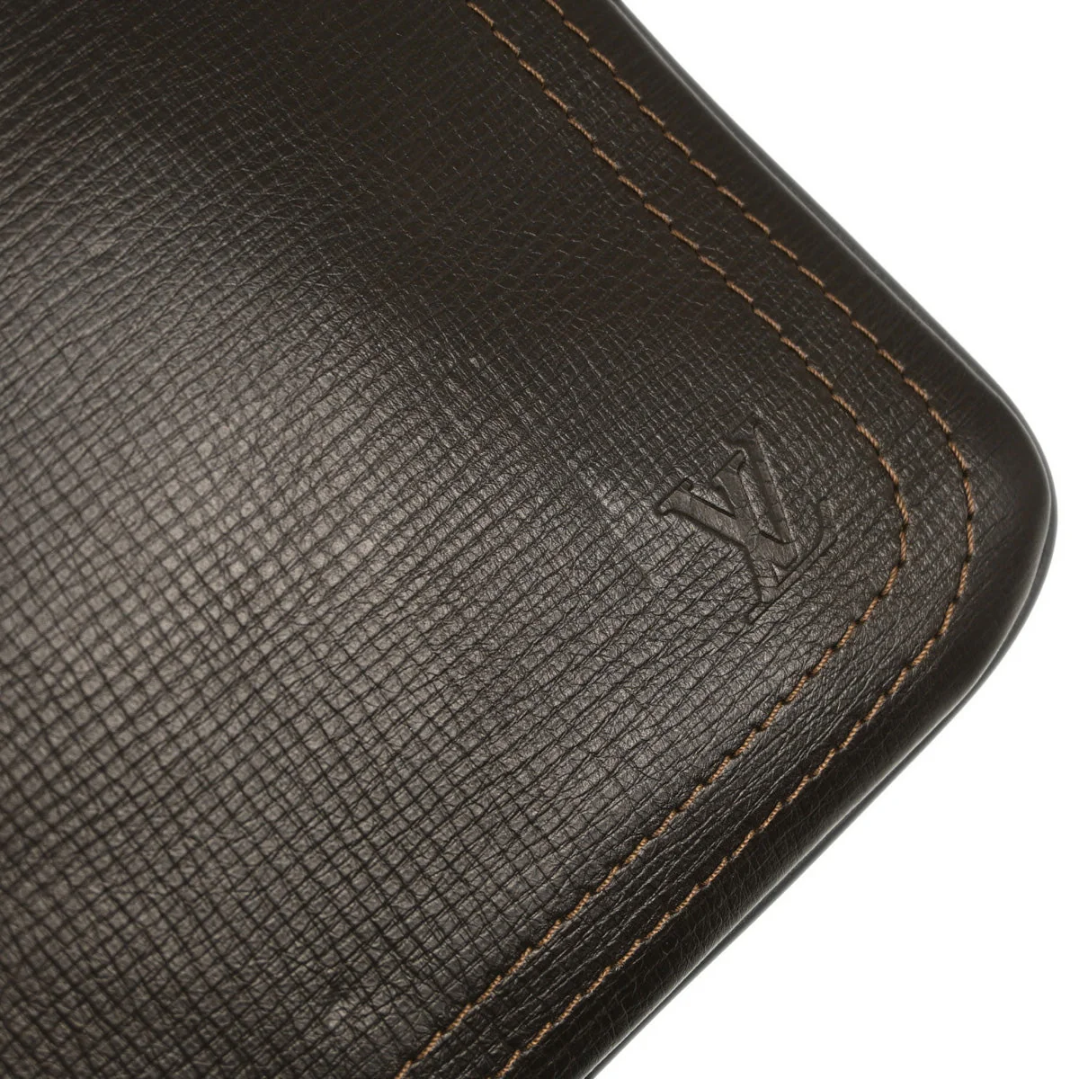 Louis Vuitton 2010 Brown Utah Pochette Shawnee Shoulder Bag M93452 - Image 5