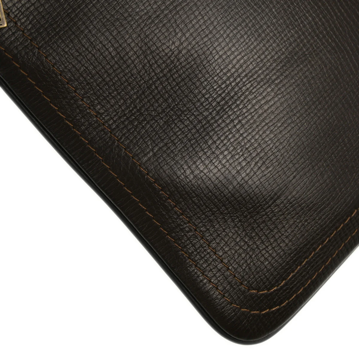 Louis Vuitton 2010 Brown Utah Pochette Shawnee Shoulder Bag M93452 - Image 6