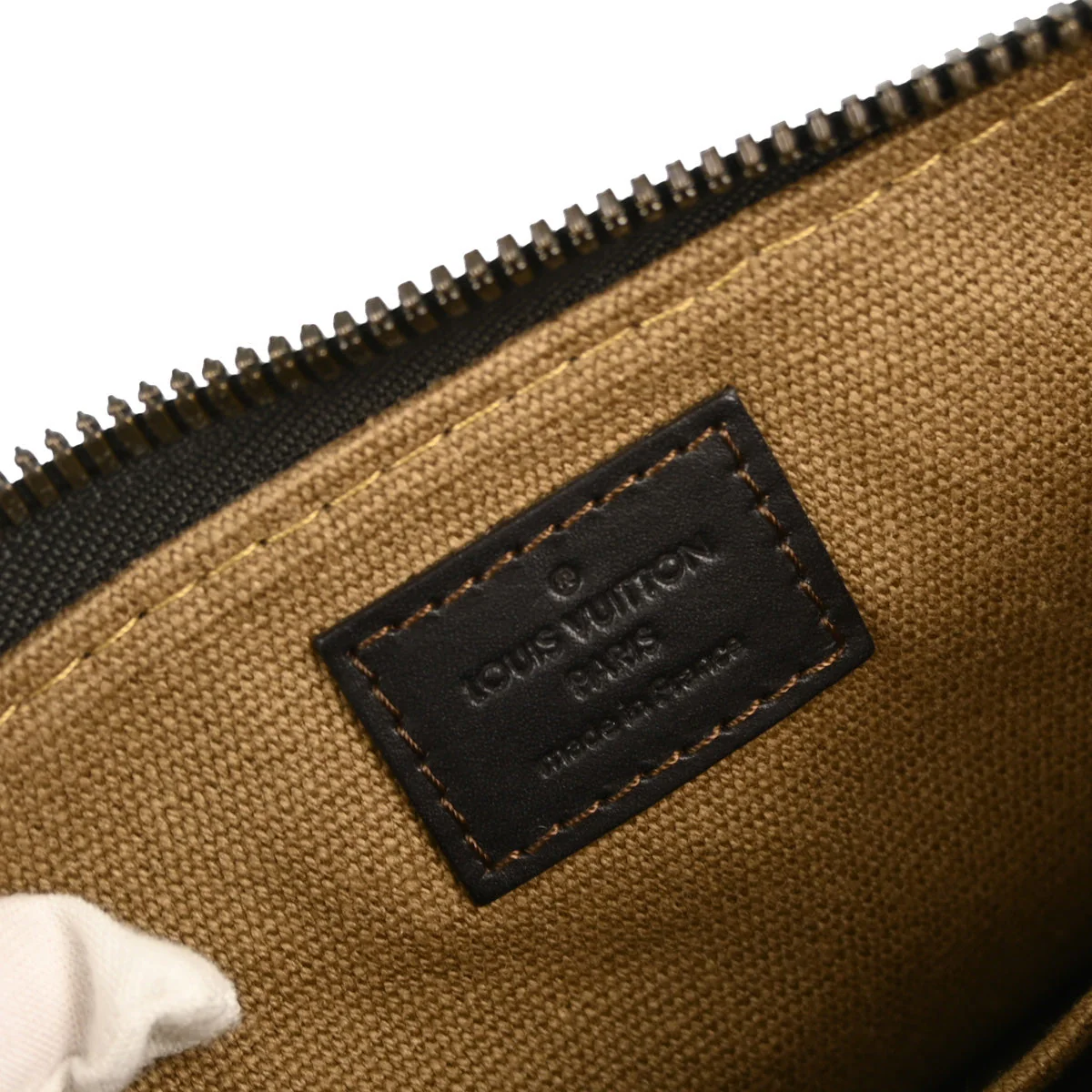 Louis Vuitton 2010 Brown Utah Pochette Shawnee Shoulder Bag M93452 - Image 9