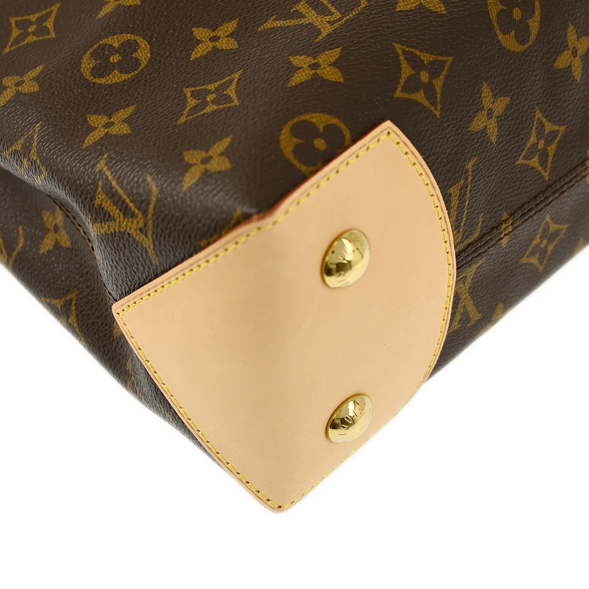 Louis Vuitton 2010 Monogram Wilshire PM Tote Bag M45643 - Image 3