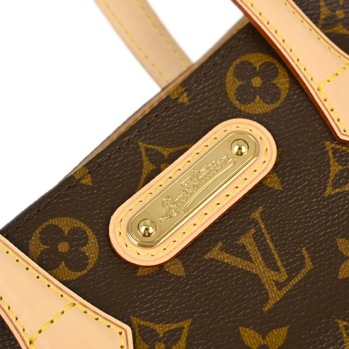 Louis Vuitton 2010 Monogram Wilshire PM Tote Bag M45643 - Image 5