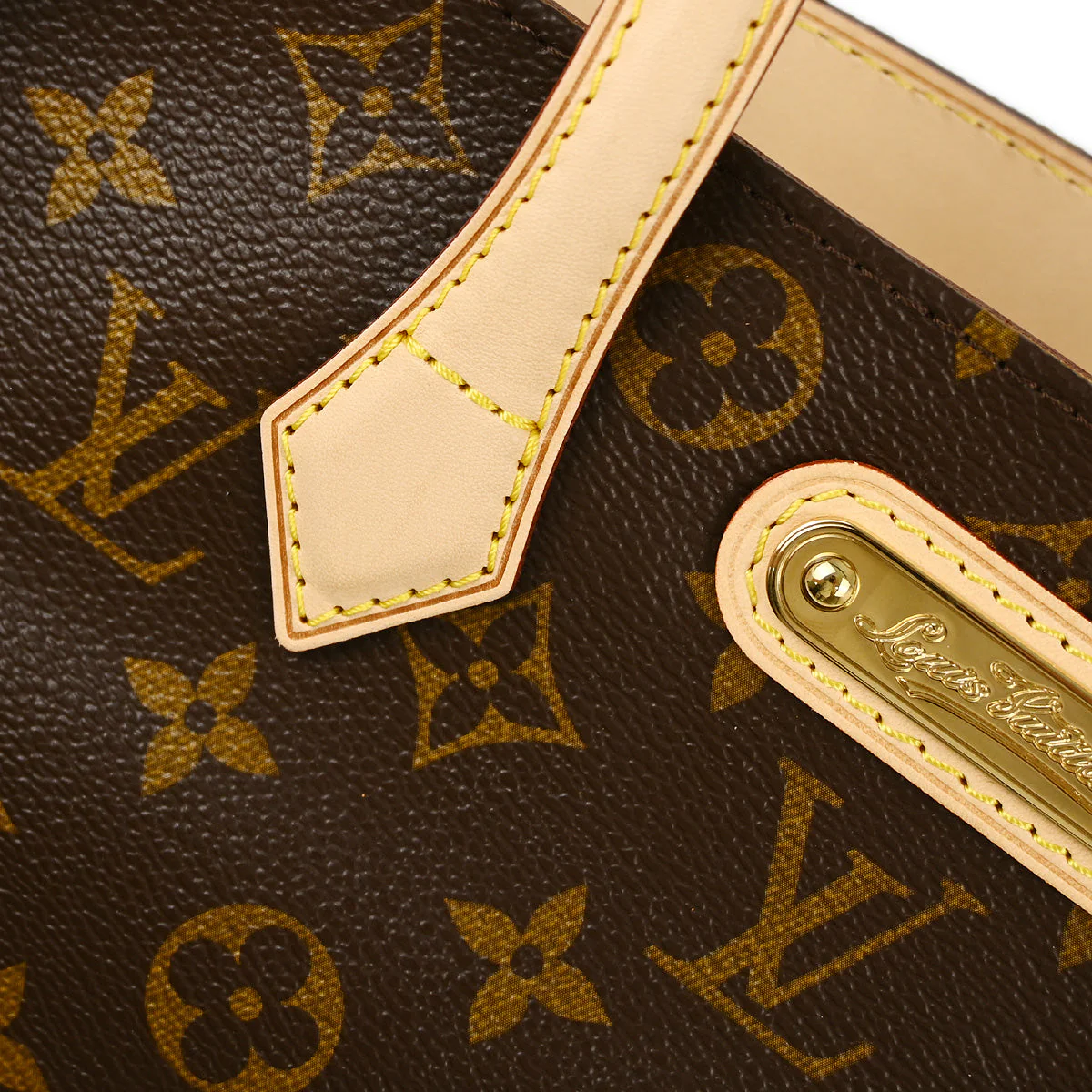 Louis Vuitton 2010 Monogram Wilshire PM Tote Bag M45643 - Image 6