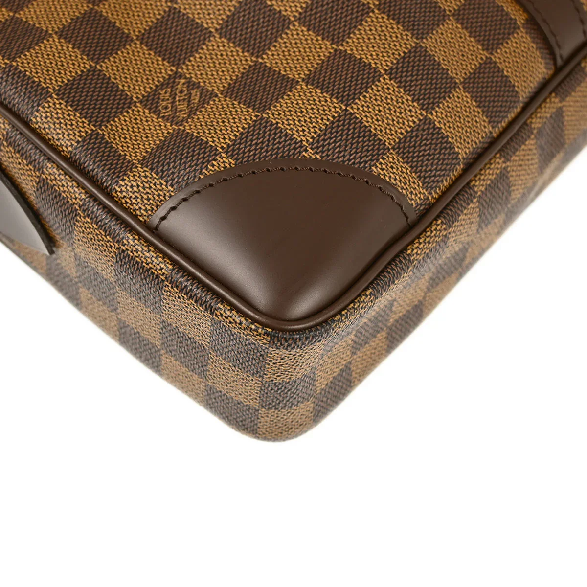 Louis Vuitton 2005 Damier Porte Documents Voyage Handbag N41124 - Image 3