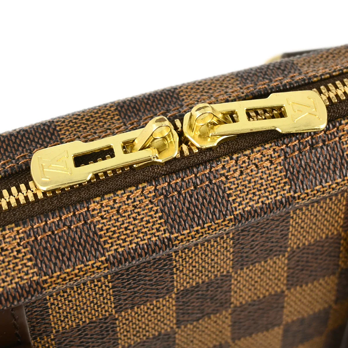 Louis Vuitton 2005 Damier Porte Documents Voyage Handbag N41124 - Image 5