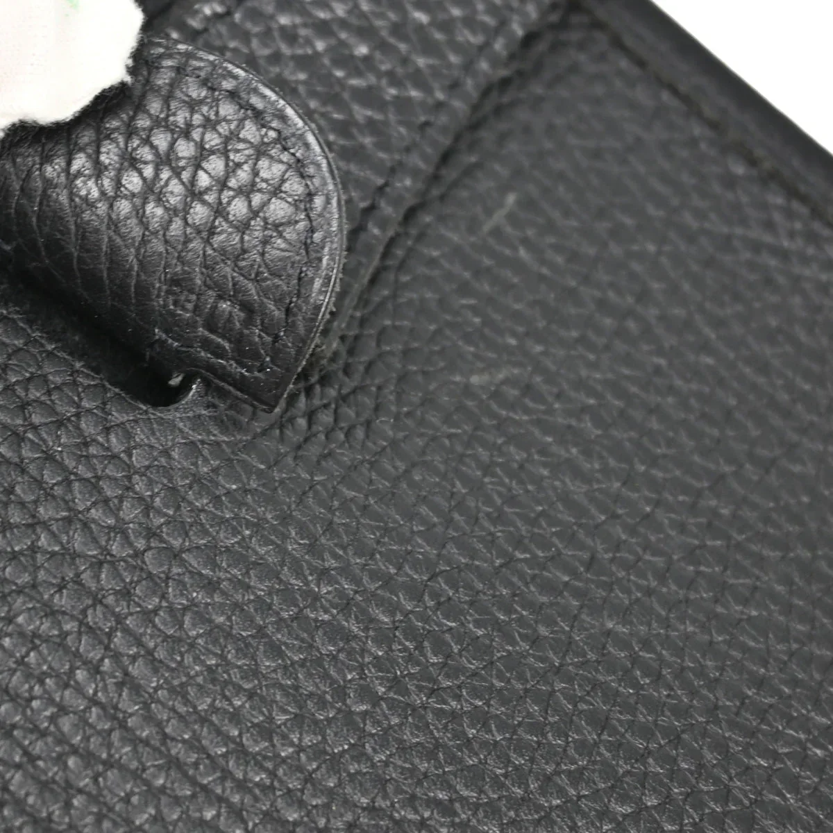 Hermes 2005 Black Taurillon Clemence Evelyne II 41 TGM Shoulder Bag - Image 5