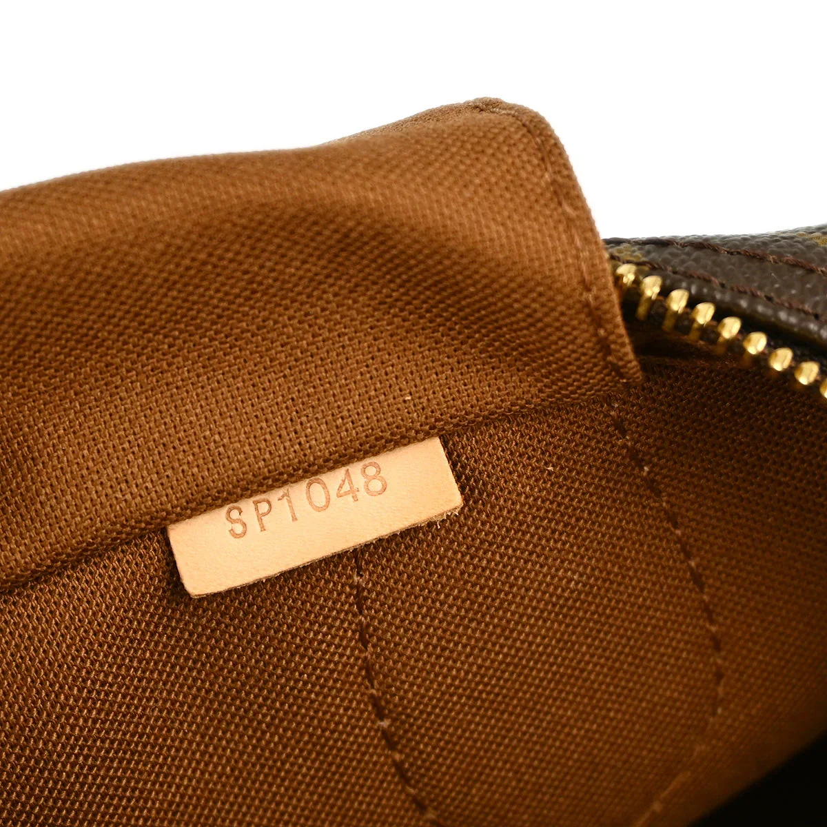 Louis Vuitton 2008 Monogram Montorgueil PM Handbag M95565 - Image 10