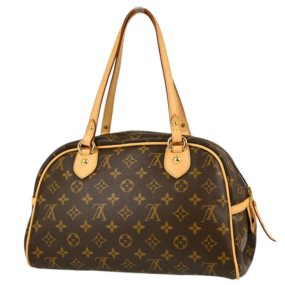 Louis Vuitton 2008 Monogram Montorgueil PM Handbag M95565 - Image 2