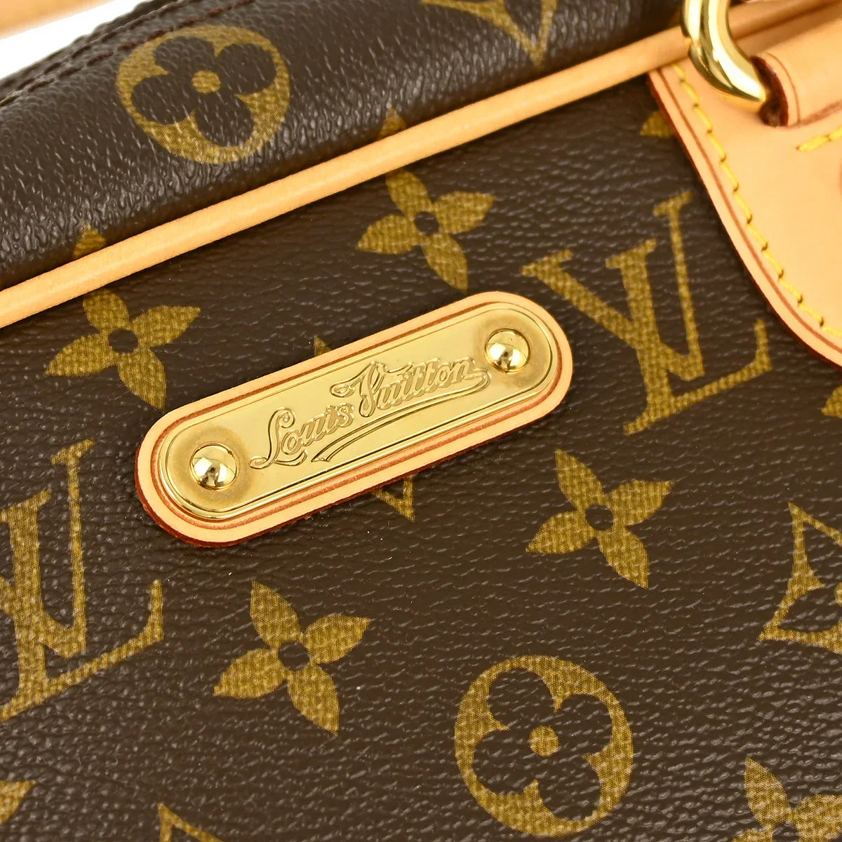 Louis Vuitton 2008 Monogram Montorgueil PM Handbag M95565 - Image 3