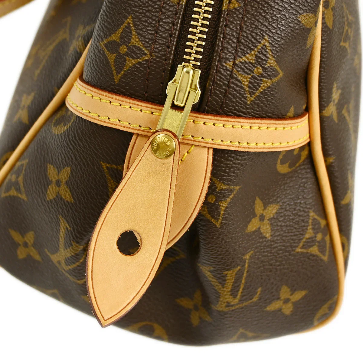 Louis Vuitton 2008 Monogram Montorgueil PM Handbag M95565 - Image 6