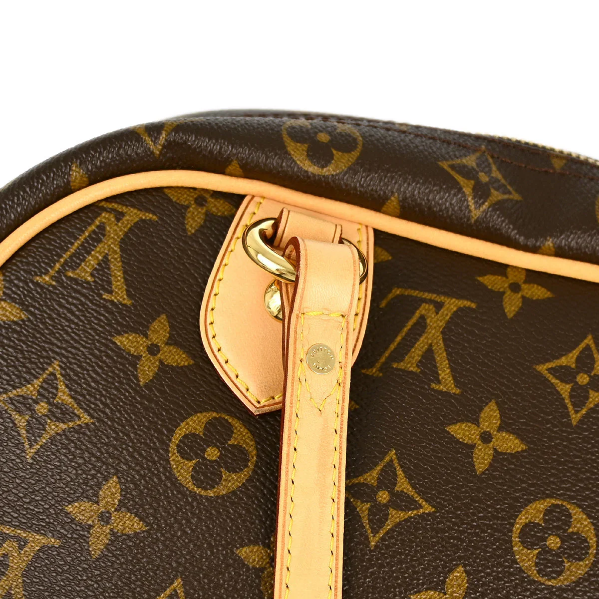 Louis Vuitton 2008 Monogram Montorgueil PM Handbag M95565 - Image 8