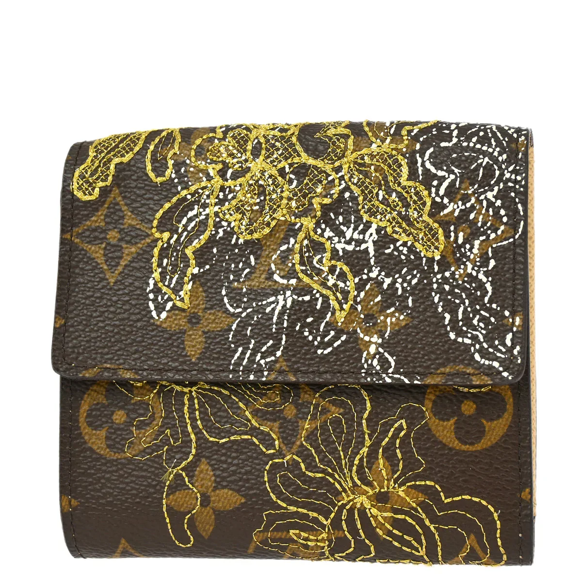 Louis Vuitton 2007 Porte Monnaie Billet Cartes Credit Wallet M95395 - Image 2