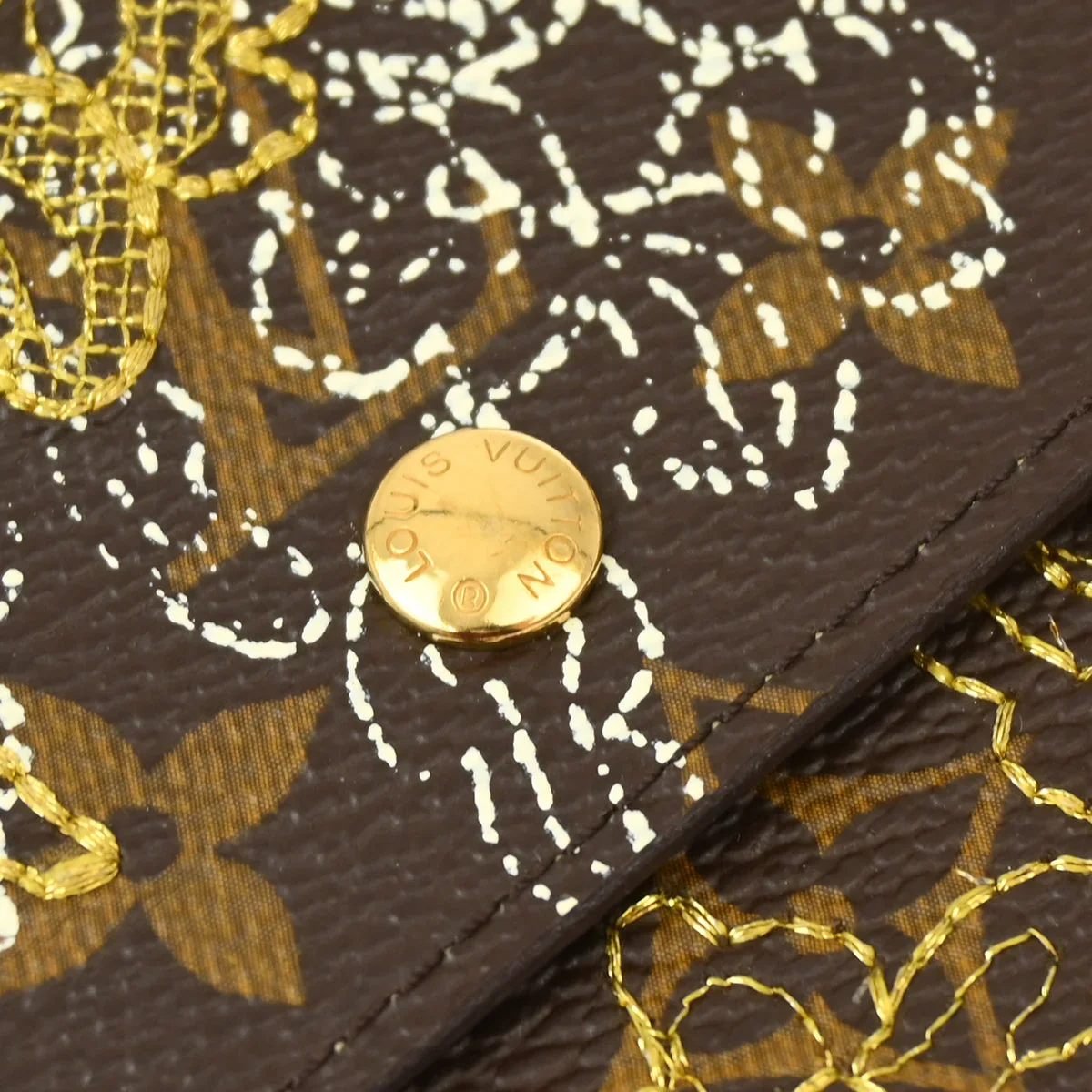 Louis Vuitton 2007 Porte Monnaie Billet Cartes Credit Wallet M95395 - Image 3
