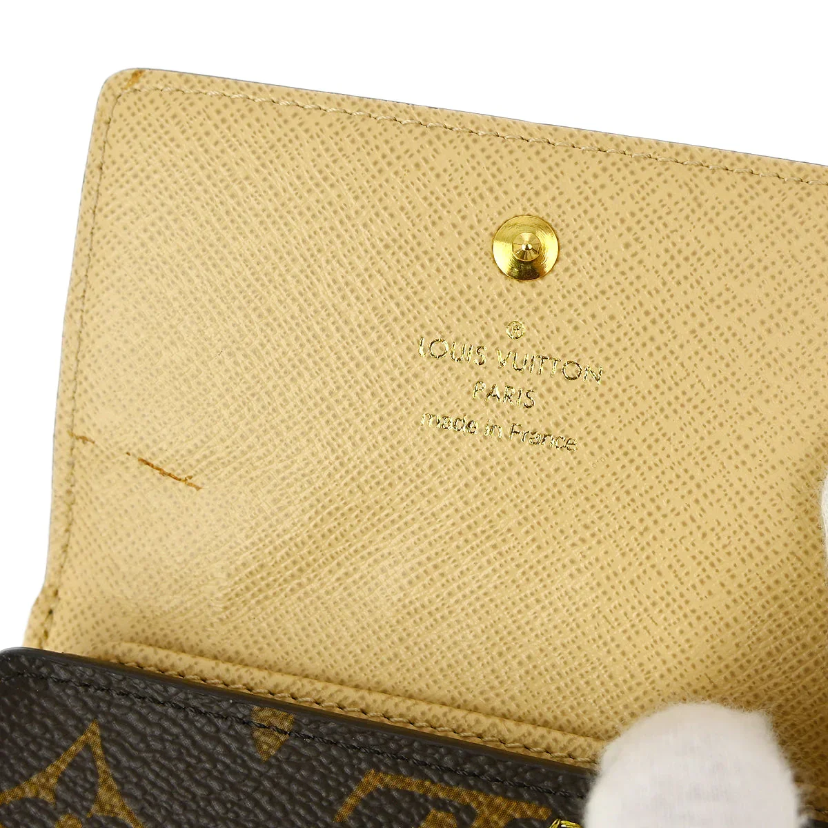 Louis Vuitton 2007 Porte Monnaie Billet Cartes Credit Wallet M95395 - Image 6