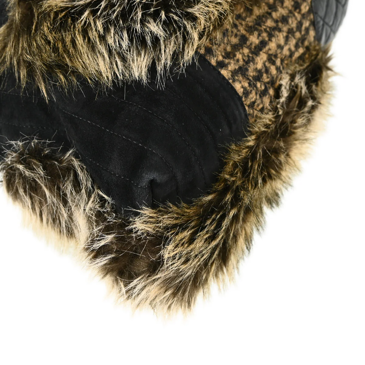 Chanel 2010-2011 Faux Fur Calfskin XL Tote Bag - Image 3