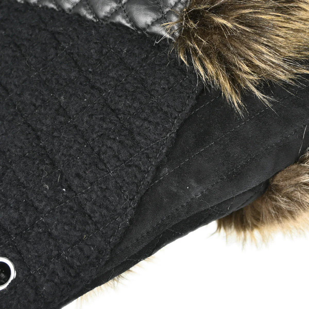 Chanel 2010-2011 Faux Fur Calfskin XL Tote Bag - Image 6