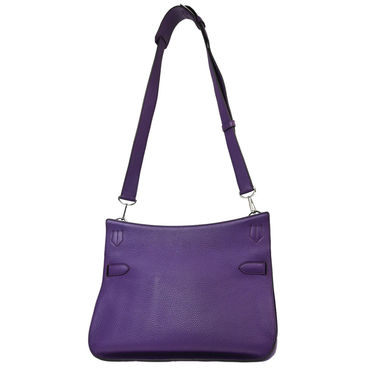 Hermes 2013 Purple Taurillon Clemence Jypsiere 34 Shoulder Bag - Image 2