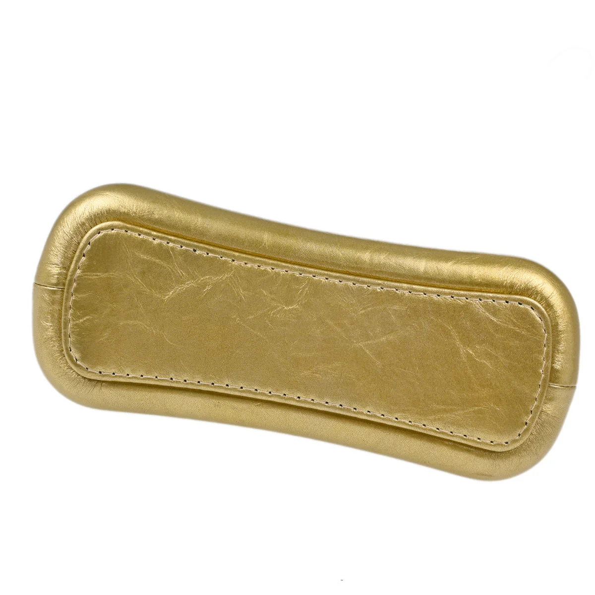 Chanel 2019 Gold Calfskin Small Gabrielle Shoulder Bag - Image 3