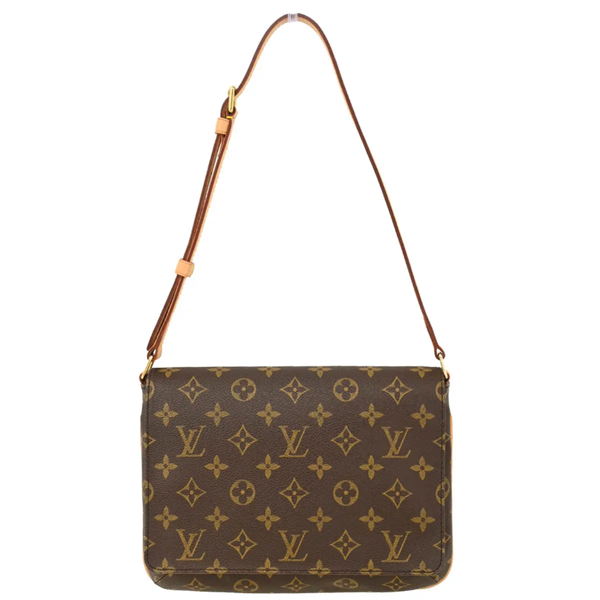 Louis Vuitton 2001 Monogram Musette Tango Short Shoulder Bag M51257