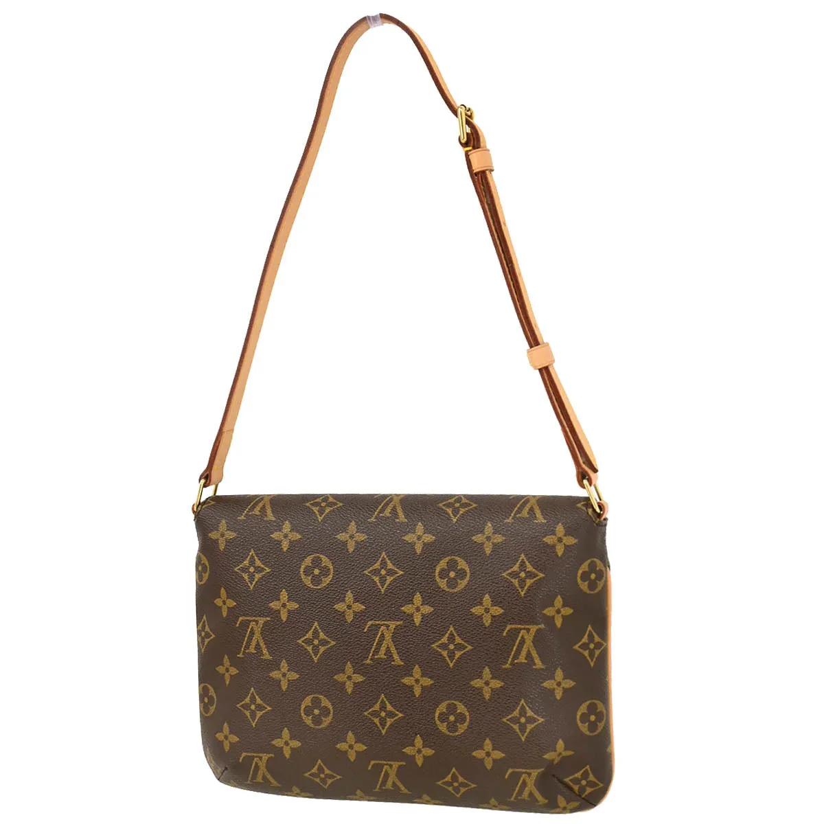 Louis Vuitton 2001 Monogram Musette Tango Short Shoulder Bag M51257 - Image 2