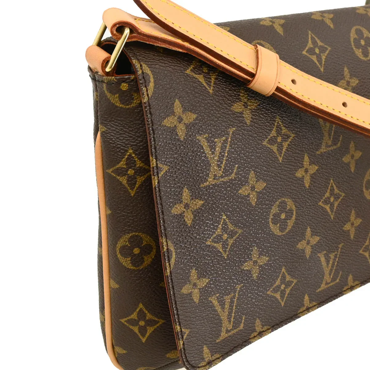 Louis Vuitton 2001 Monogram Musette Tango Short Shoulder Bag M51257 - Image 3