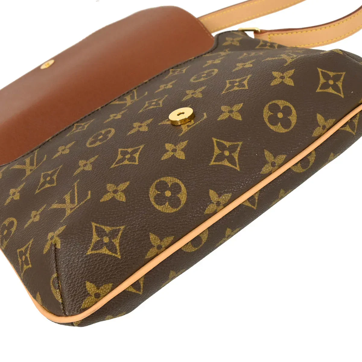 Louis Vuitton 2001 Monogram Musette Tango Short Shoulder Bag M51257 - Image 5