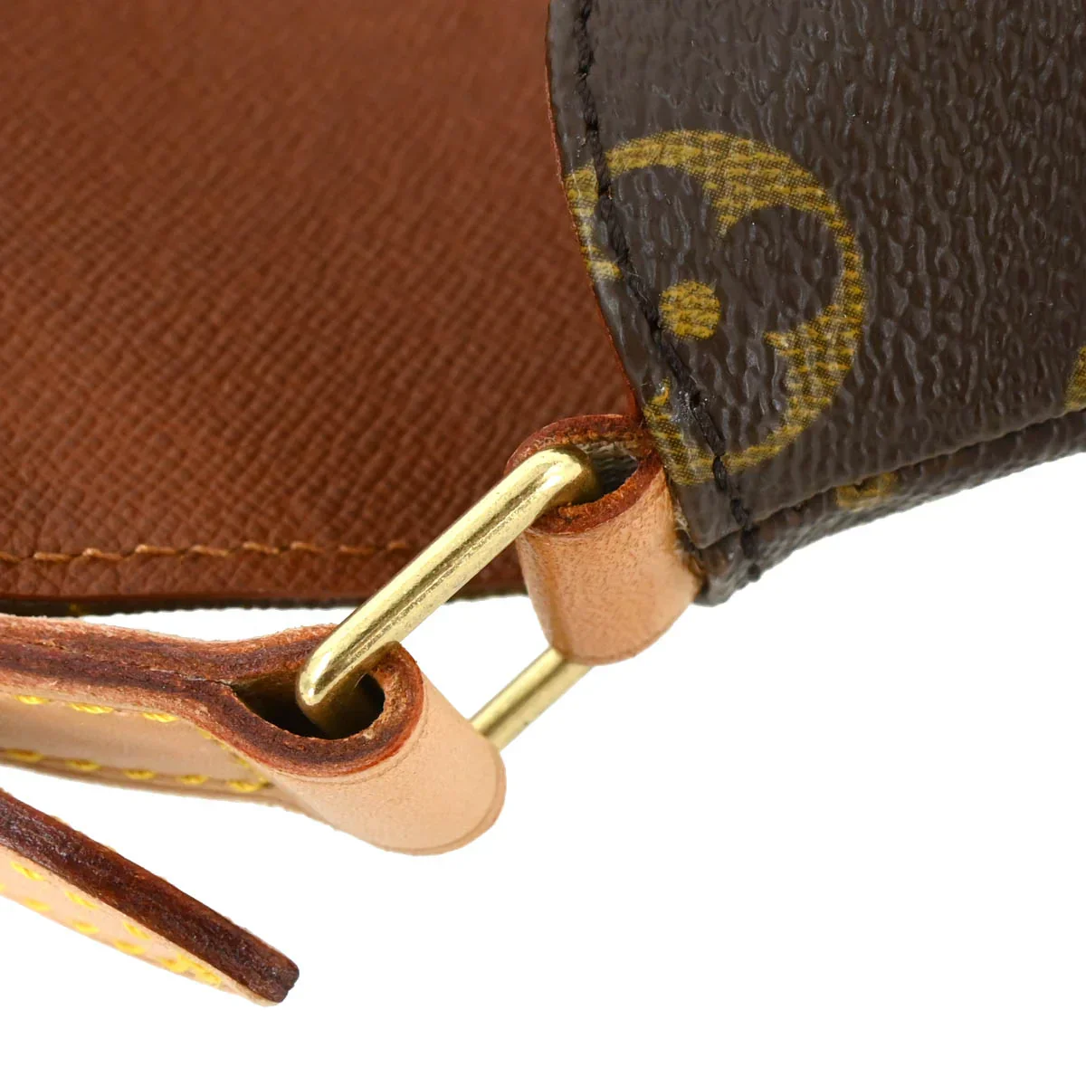 Louis Vuitton 2001 Monogram Musette Tango Short Shoulder Bag M51257 - Image 7