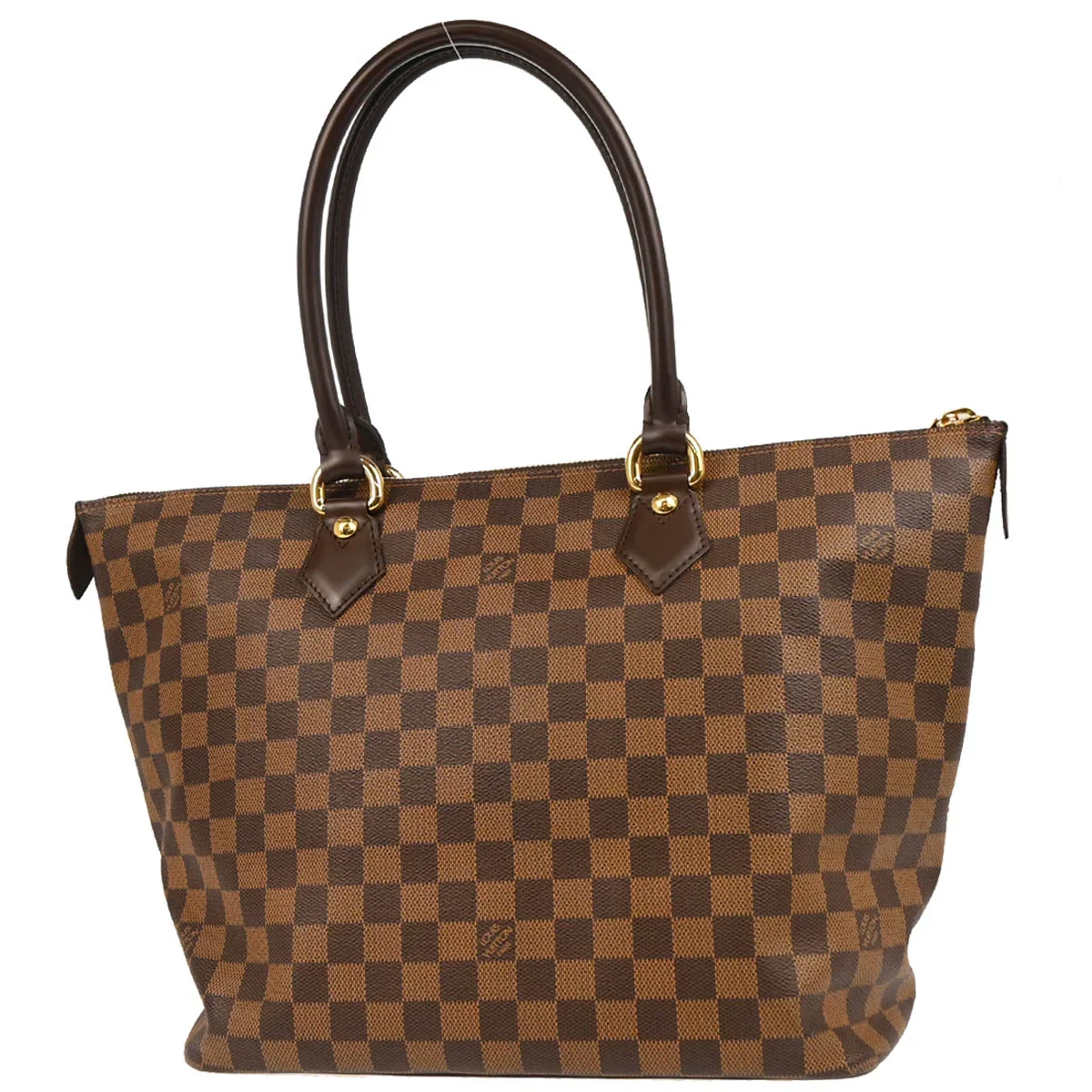 Louis Vuitton 2007 Damier Saleya MM Tote Handbag N51182 - Image 2