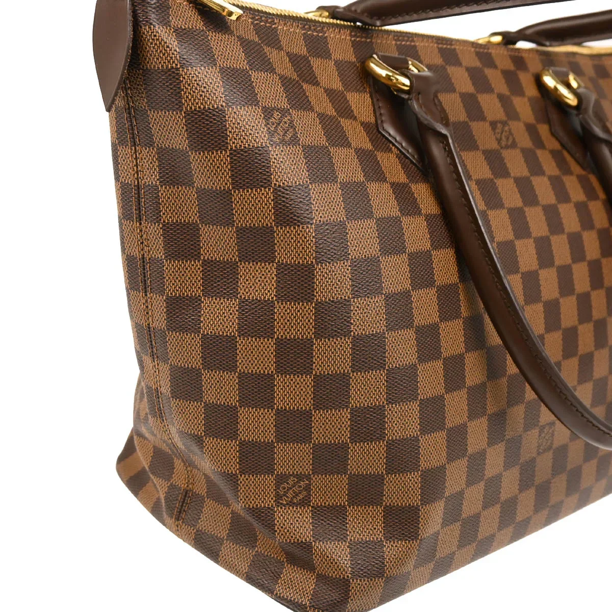 Louis Vuitton 2007 Damier Saleya MM Tote Handbag N51182 - Image 3