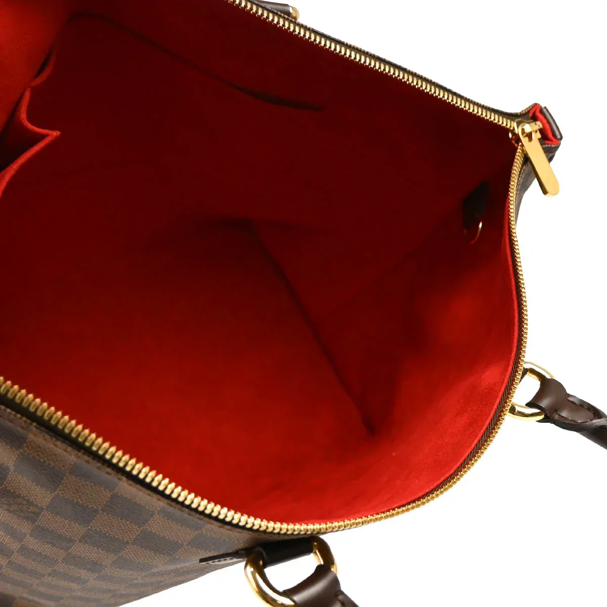 Louis Vuitton 2007 Damier Saleya MM Tote Handbag N51182 - Image 4