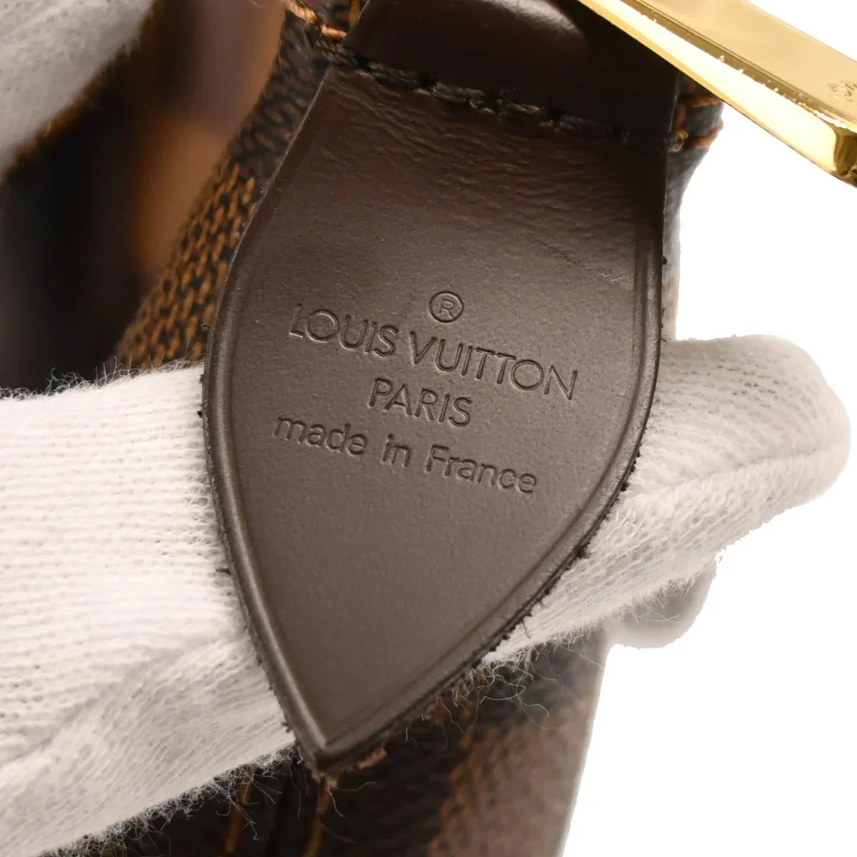 Louis Vuitton 2007 Damier Saleya MM Tote Handbag N51182 - Image 8