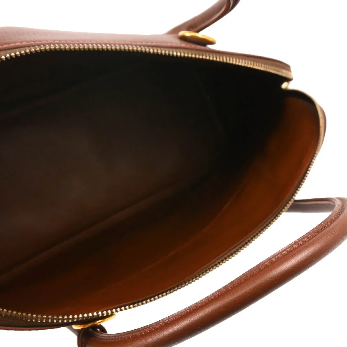 Hermes 1997 Noisette Ardennes Bolide 35 2way Handbag Shoulder - Image 4