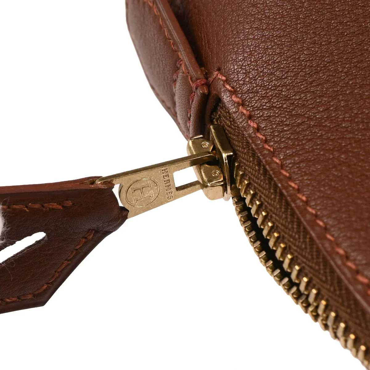 Hermes 1997 Noisette Ardennes Bolide 35 2way Handbag Shoulder - Image 7