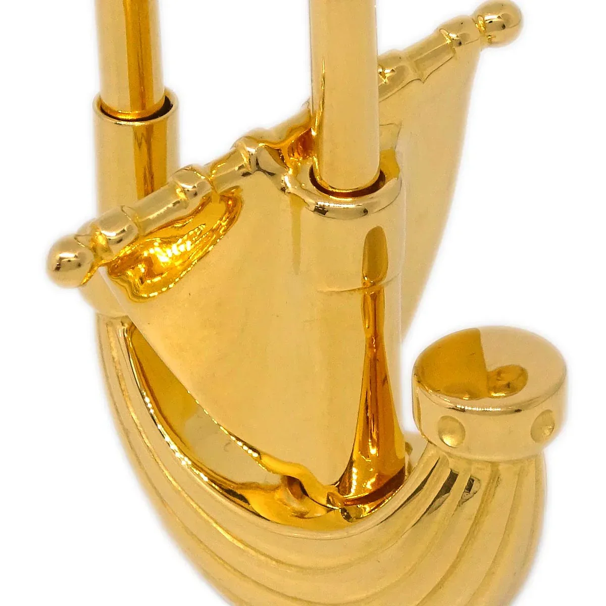 Hermes 2006 Limited Edition L’ Air de Paris Yacht Cadena Gold Small Good - Image 3