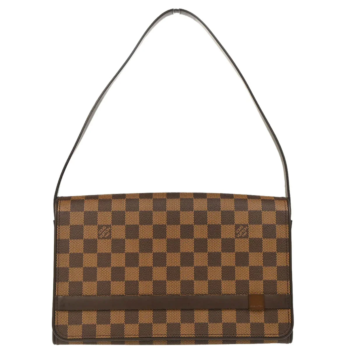 Louis Vuitton 2001 Damier Tribeca Long Handbag N51160