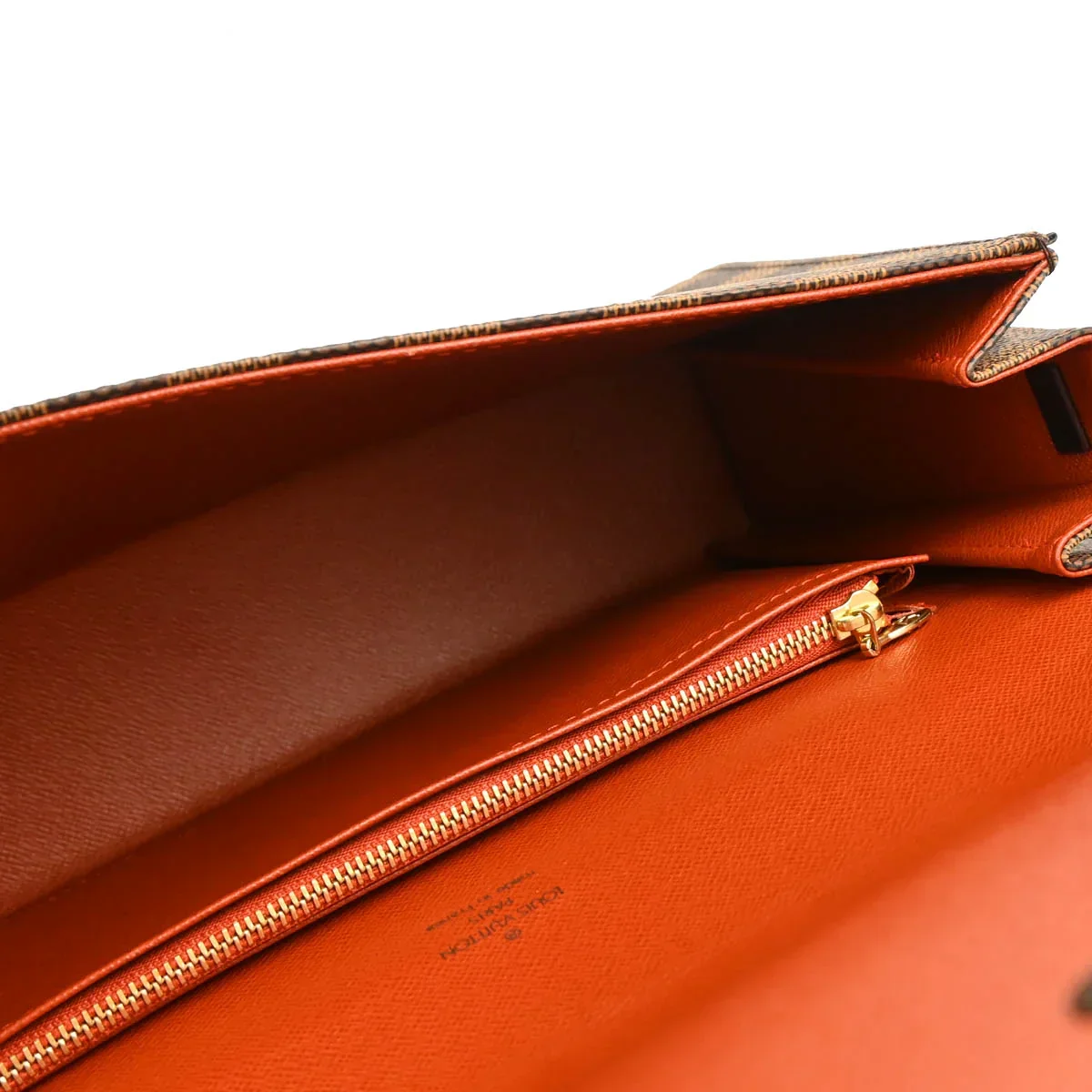 Louis Vuitton 2001 Damier Tribeca Long Handbag N51160 - Image 4