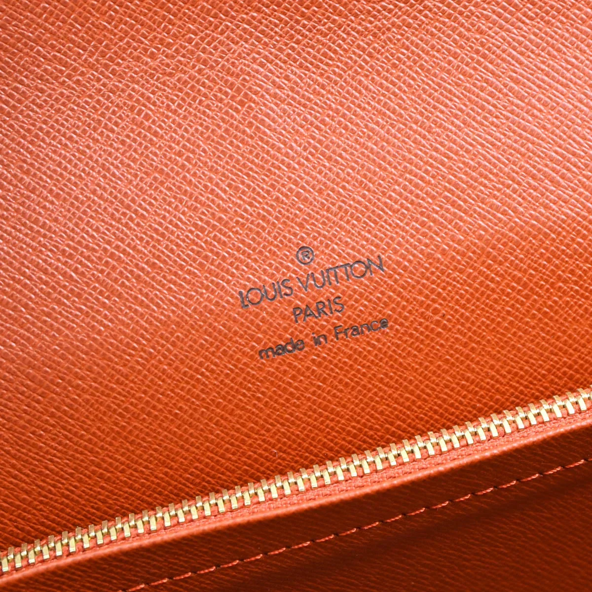Louis Vuitton 2001 Damier Tribeca Long Handbag N51160 - Image 9