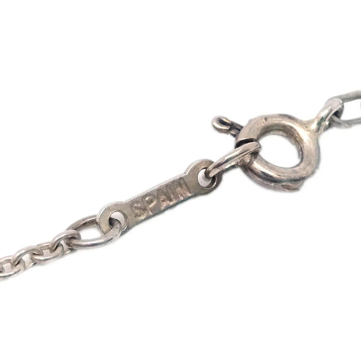 Tiffany & Co. Heart Pendant Necklace Ag925 Silver - Image 4