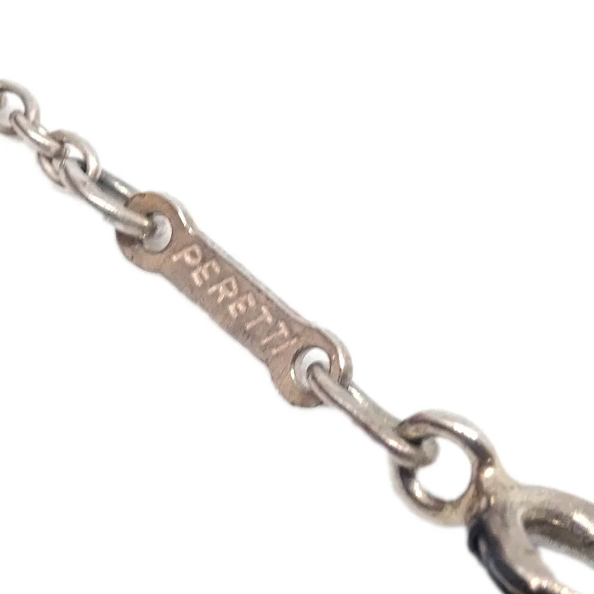 Tiffany & Co. Heart Pendant Necklace Ag925 Silver - Image 5
