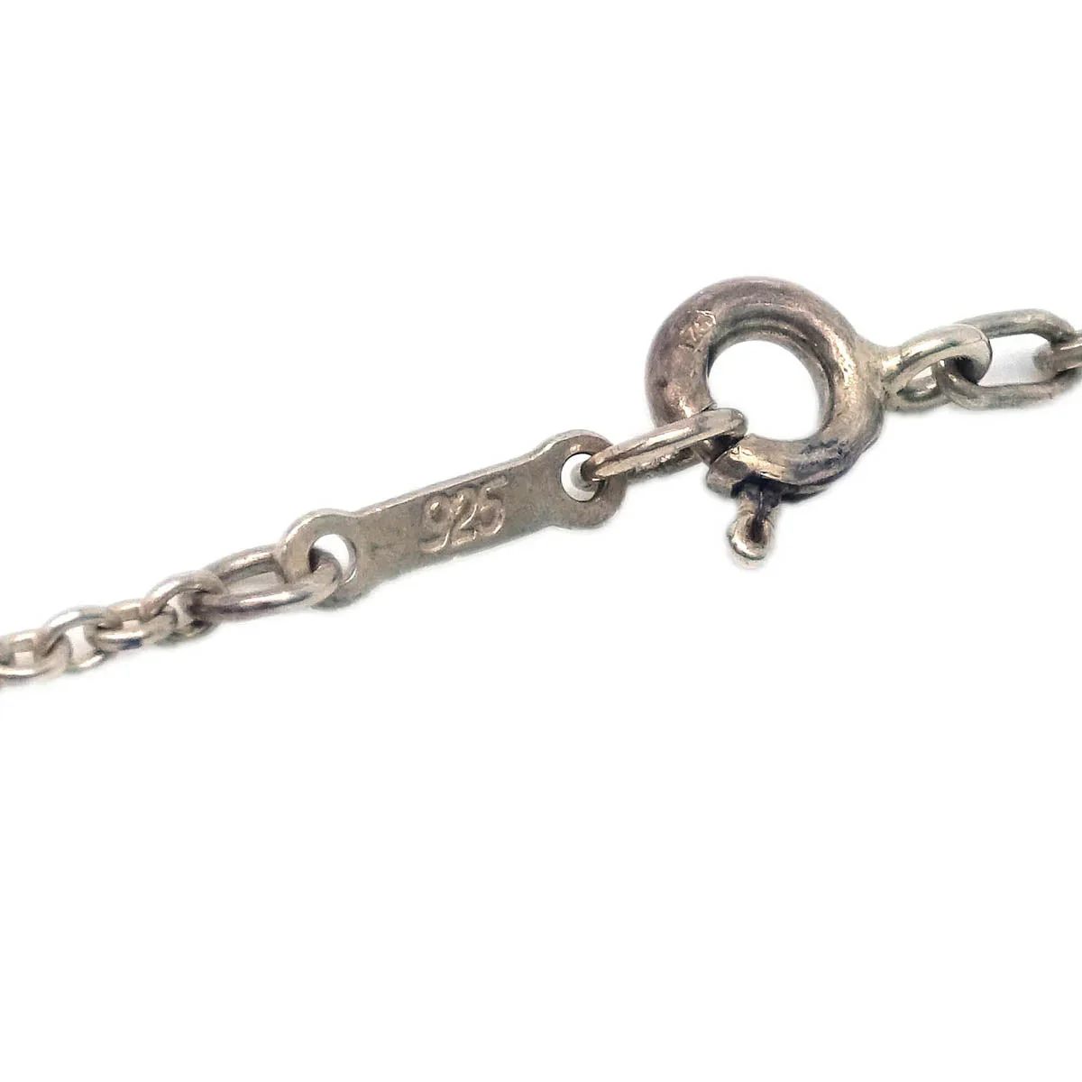 Tiffany & Co. Heart Pendant Necklace Ag925 Silver - Image 6