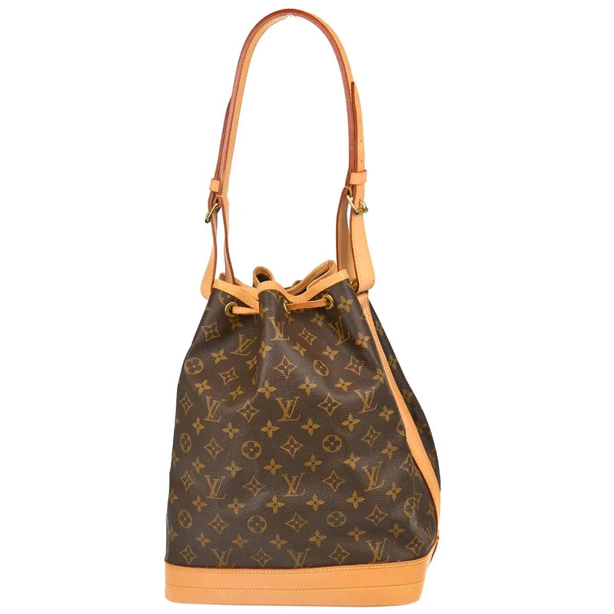 Louis Vuitton 1999 Monogram Noe Drawstring Shoulder Bag M42224 - Image 2