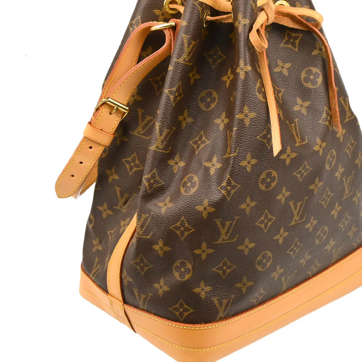 Louis Vuitton 1999 Monogram Noe Drawstring Shoulder Bag M42224 - Image 3