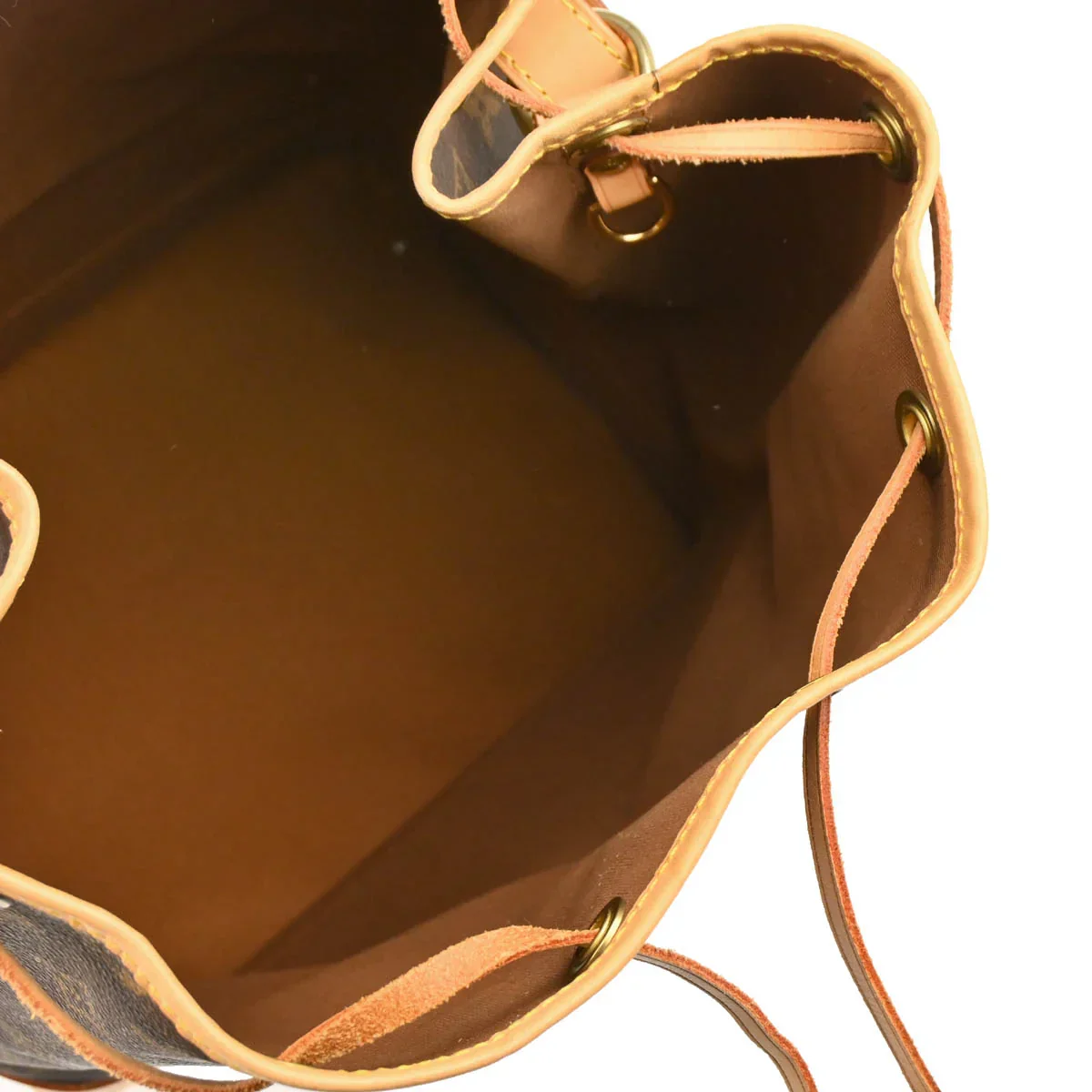 Louis Vuitton 1999 Monogram Noe Drawstring Shoulder Bag M42224 - Image 4